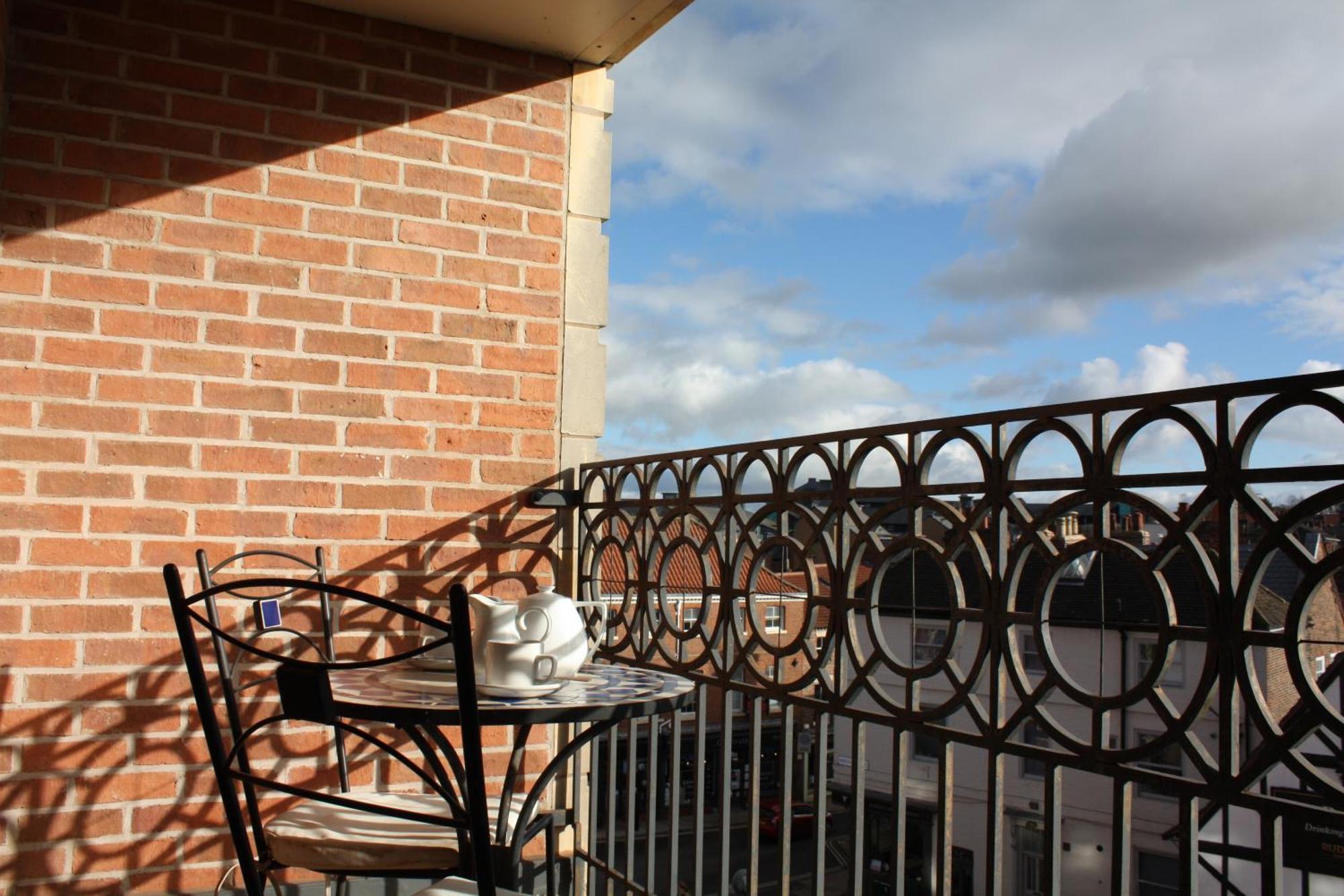 Merchants Place Apartment York Exteriér fotografie